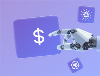Rastreador de crecimiento de portafolio cripto que muestra ganancias y saldo en Rayo Ganancivo